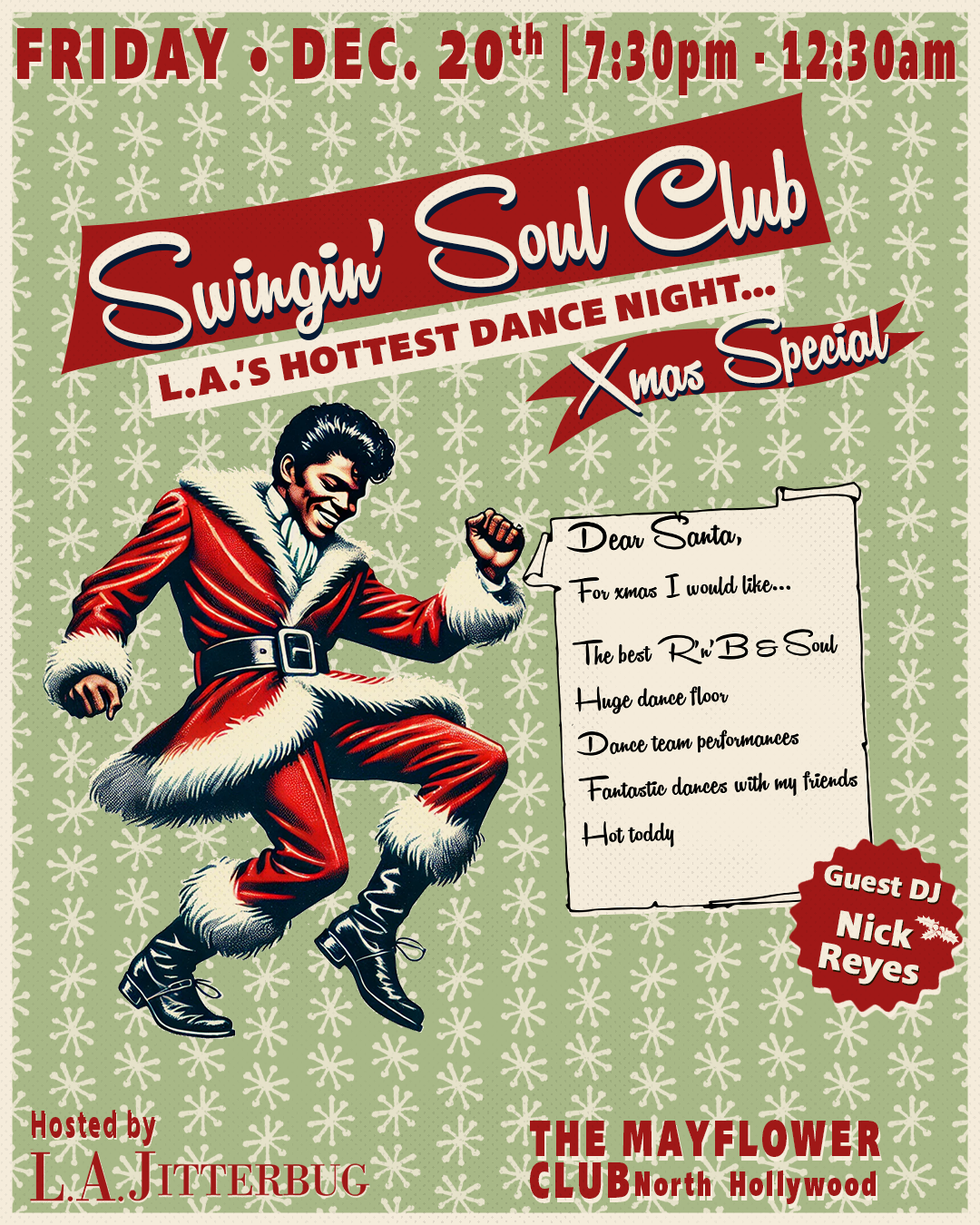 Swingin’ Soul Xmas Special!