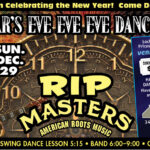 NEW YEAR’S EVE EVE EVE with Rip Masters