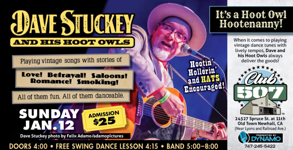 Dave Stuckey’s Hoot Owl Hootenanny