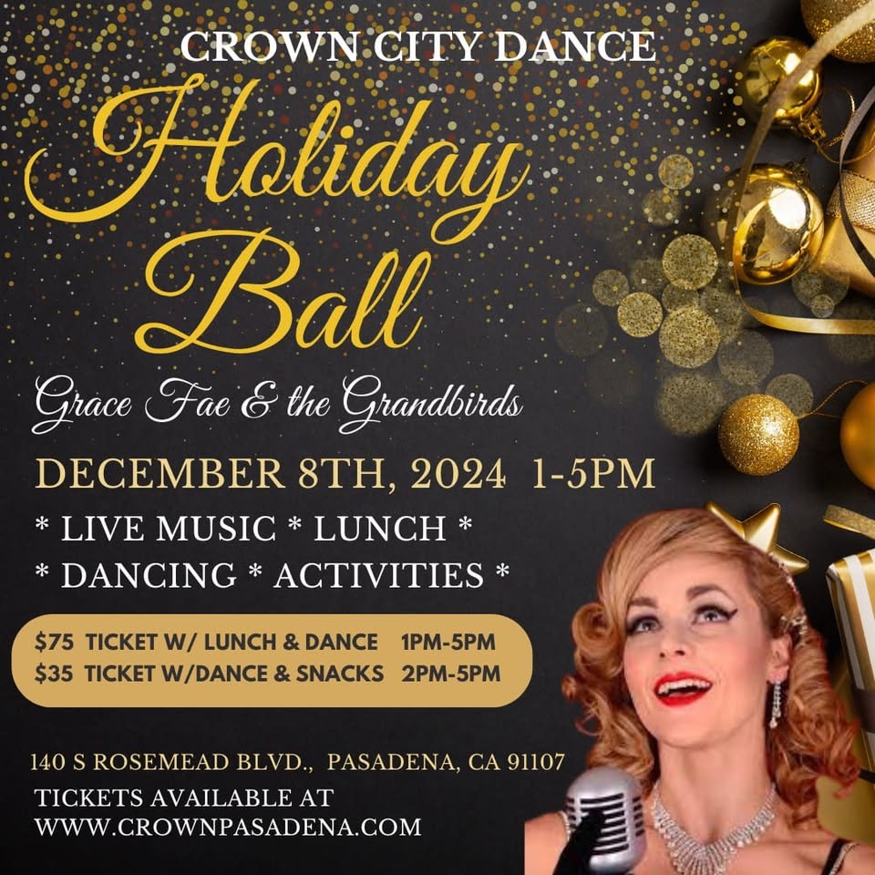 Holiday Ball with Grace Fae & the Grandbirds