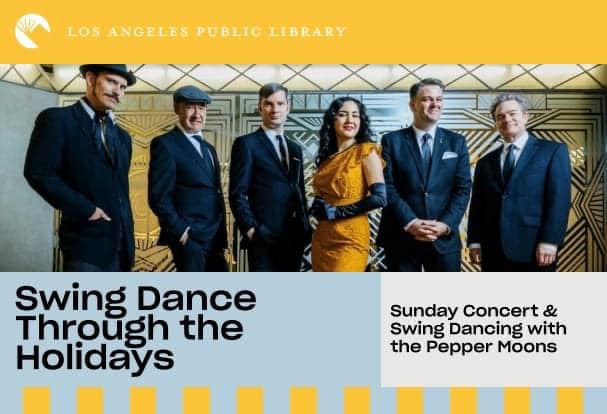 The Pepper Moons at the LA Public LIbrary