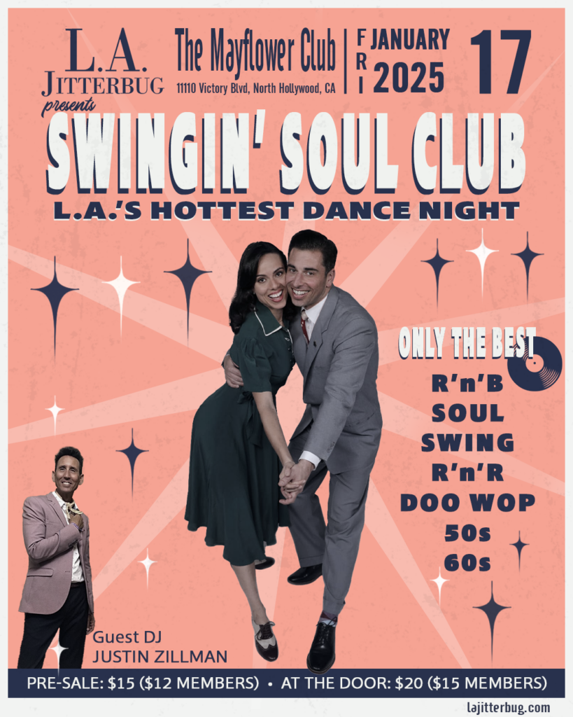 Swingin’ Soul Night – January