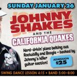 Johnny Shakes & the California Quakes