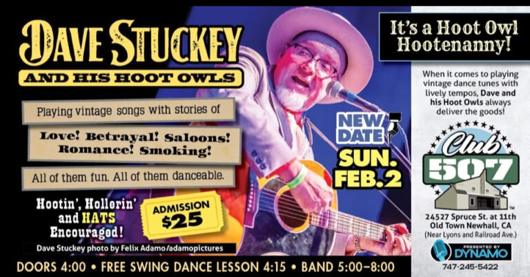 Dave Stuckey & the Hoot Owls!