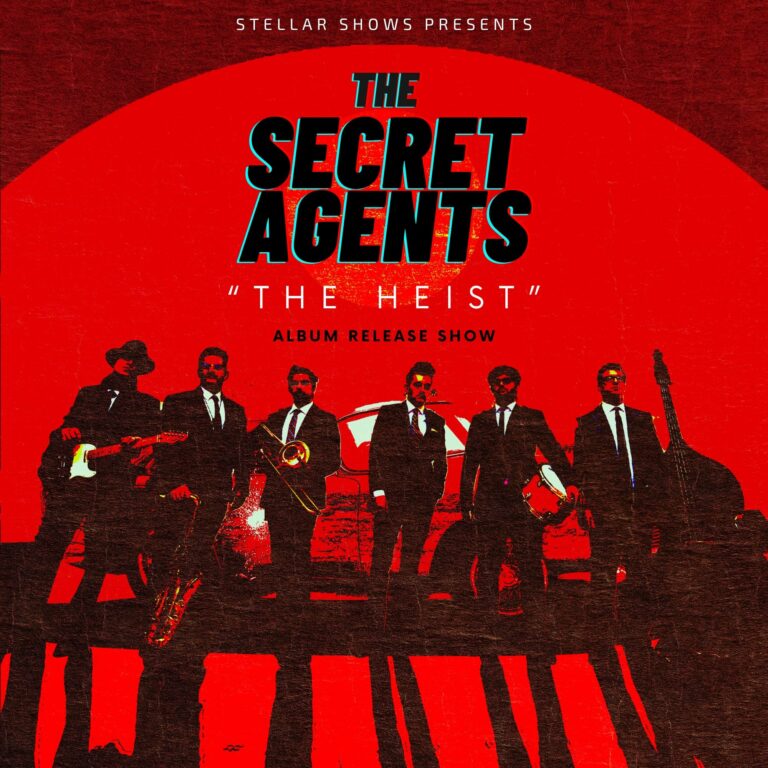 The SECRET AGENTS: The HEIST Record Release Dance