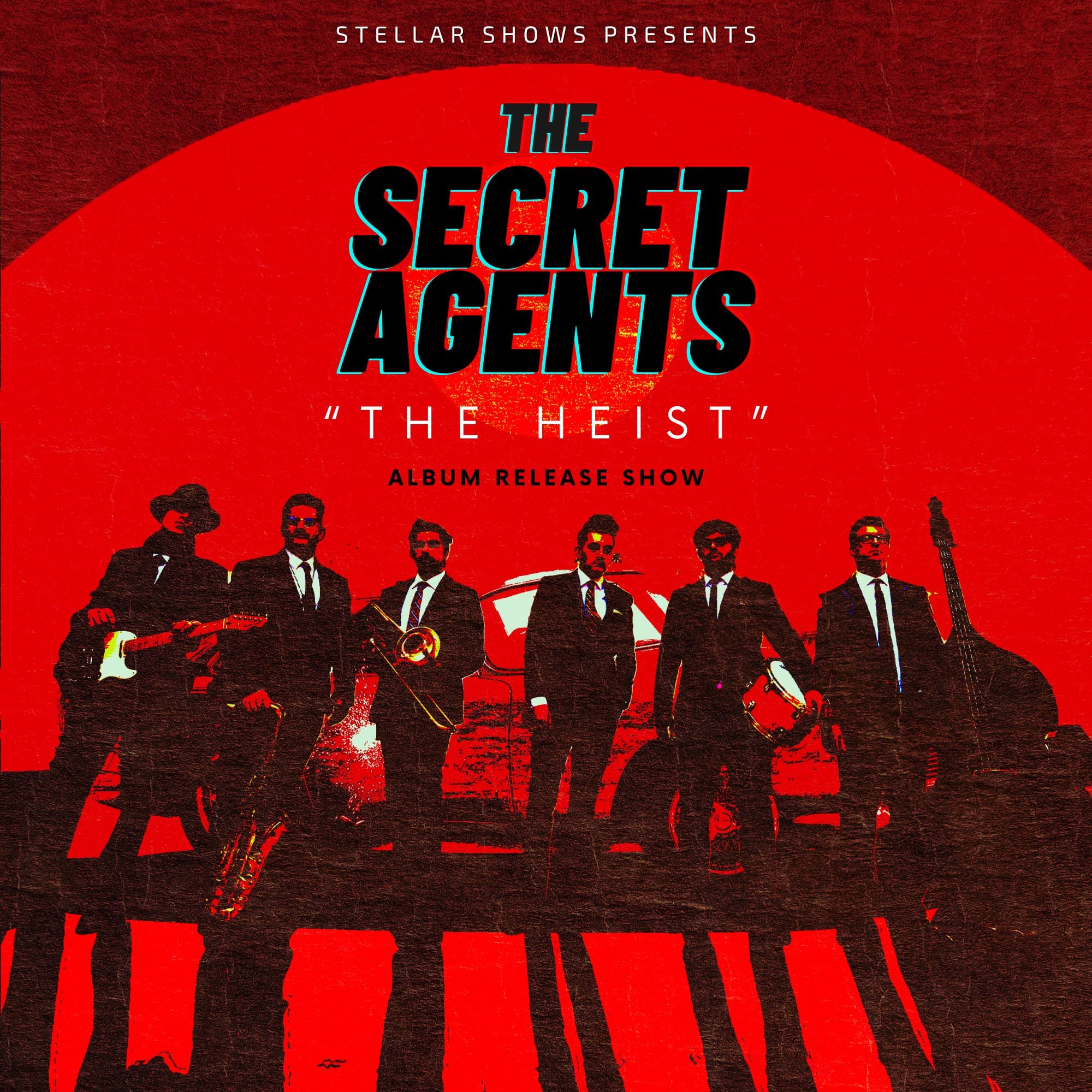 The SECRET AGENTS: The HEIST Record Release Dance