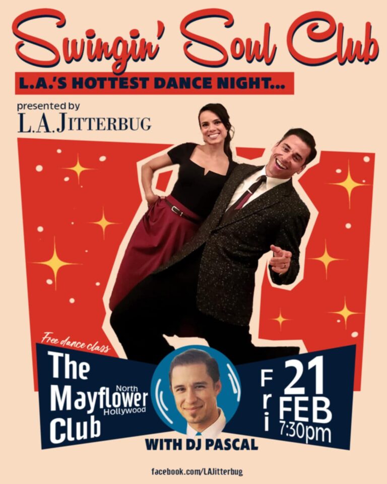 Swingin’ Soul Night – February