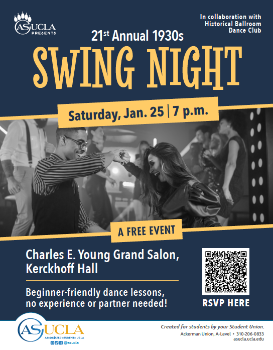 UCLA Swing Night